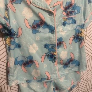 Disney Stitch Kids Pajamas - Blue, NWT size 7/8